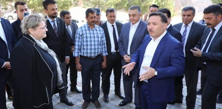BÜYÜKŞEHİR VE VALİLİK İŞBİRLİĞİ İLE ‘SOĞANLI VADİSİ’ KAYSERİ’NİN GÖZBEBEĞİ OLACAK