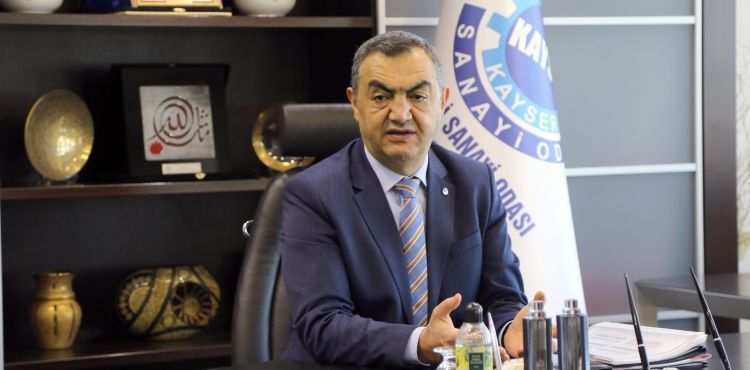 Kayseri’nin İhracatı İlk 8 Ayda Yüzde 15,4 Arttı