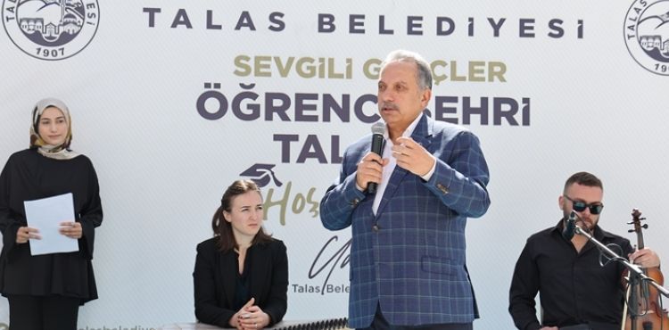 TALAS’TA ÜNİVERSİTE ÖĞRENCİLERİNE ELİT KARŞILAMA