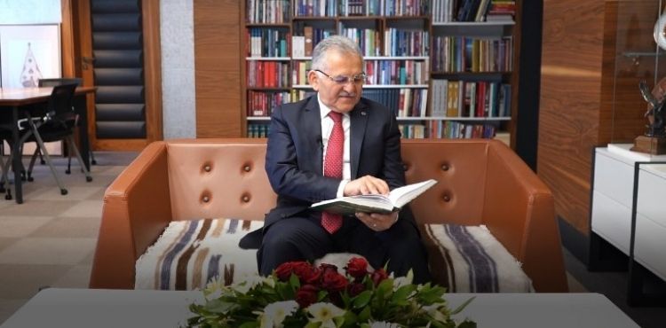 KAYSERİ BÜYÜKŞEHİR BELEDİYESİ 5’İNCİ KEZ KİTAP FUARI’NIN KAPISINI ARALIYOR