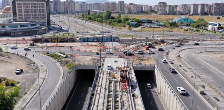 BÜYÜKKILIÇ: “T2 TRAMVAY HATTI YENİDEN HİZMETE AÇILDI”