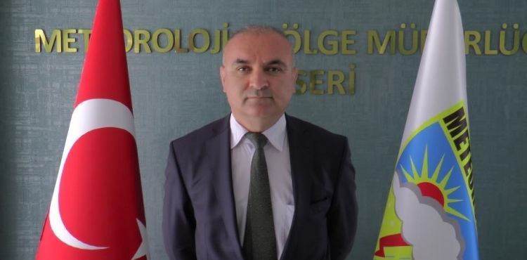 Meteoroloji uyardı: Kayseri’de hafta sağanak yağışlı geçecek