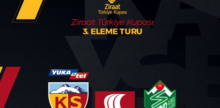 Kayserisporun Türkiye Kupasında rakibi Iğdır FK oldu