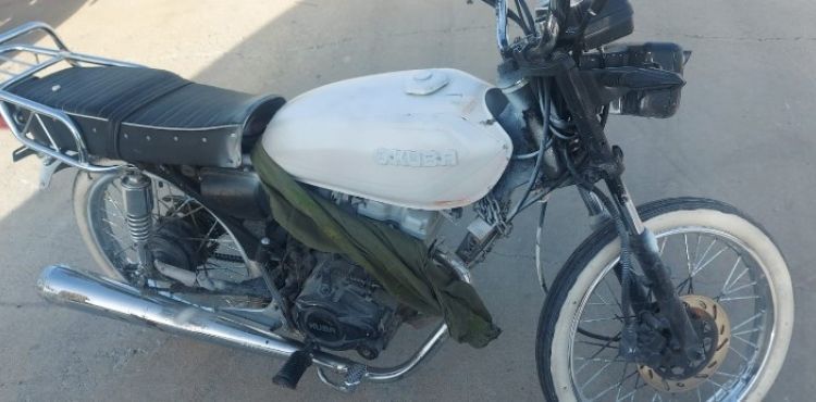 Kayseri’de çalınan 4 motosiklet bulundu