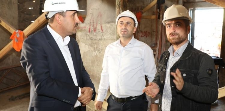 İncesu kültür şantiyesine döndü