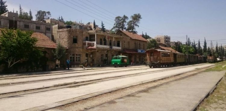 Hamidiye Hicaz Demiryolu’nun muhteşem yapıları bu sergide