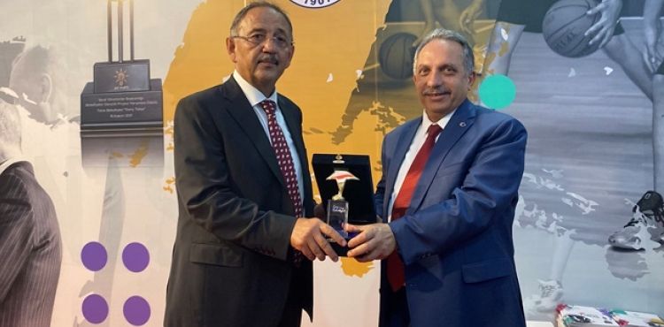 TALAS'IN ESPOR MERKEZİNE BÜYÜK ÖDÜL