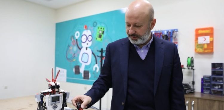 KOCASİNAN'DA ÖĞRENCİLER, UZAYIN DERİNLİKLERİNE YOLCULUK YAPACAK!