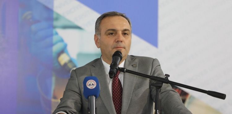 ERÜ Rektörü Altun, 6 Fakültenin Akademisyenleri İle Buluştu