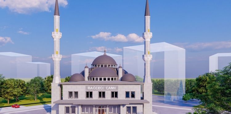 TALAS’A YENİ BİR CAMİ VE KÜTÜPHANE DAHA