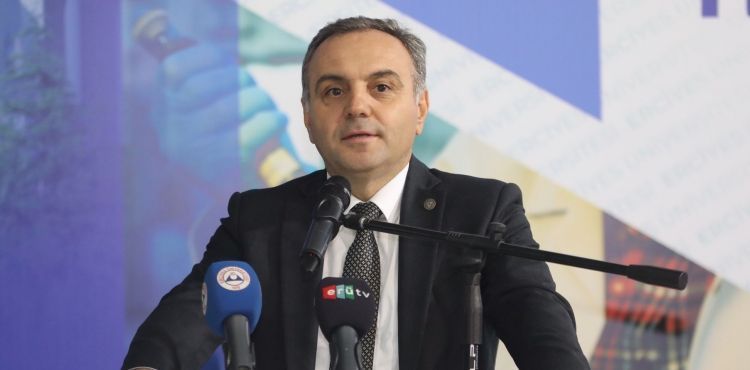ERÜ’de “Rektör-Akademisyen Buluşması” Etkinliği Devam Ediyor