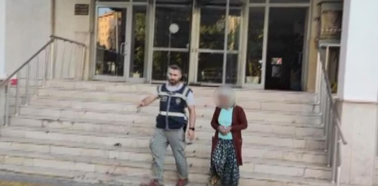 23 yıl kesinleşmiş cezası olan kadın yakalandı