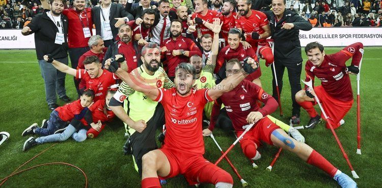 Ampute Milli Takımı, Dünya Kupası'nda finalde