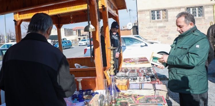 TALAS’TA ANTİKA GÜNLERİ SÜRÜYOR
