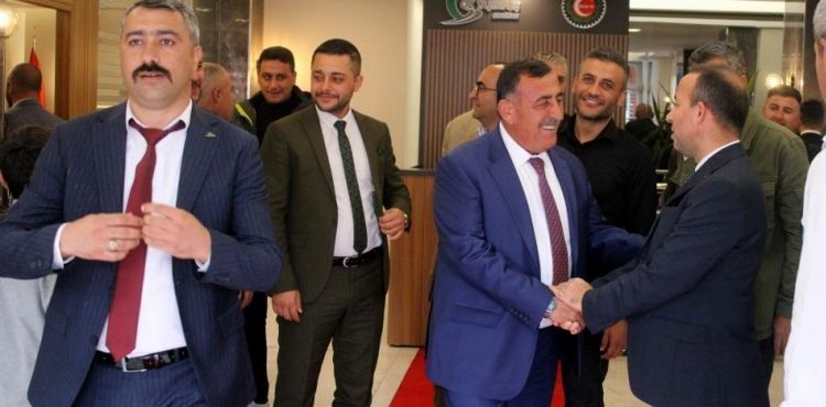 Öz Taşıma İş Sendikası Kayseri Bölge Başkanlığı Açıldı