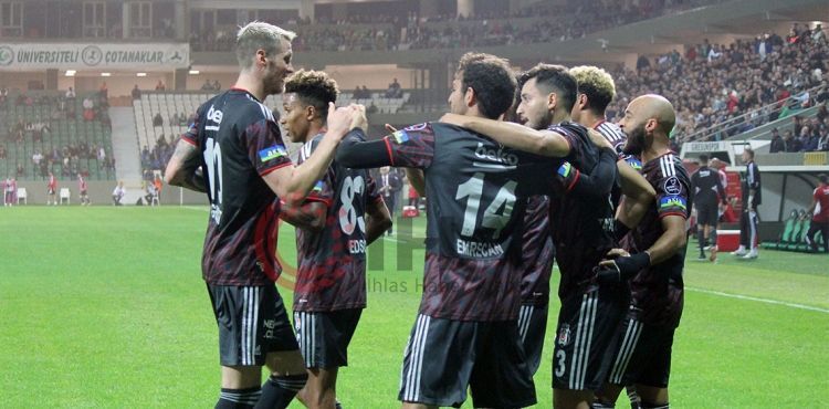 Beşiktaş 3 maç sonra kazandı!
