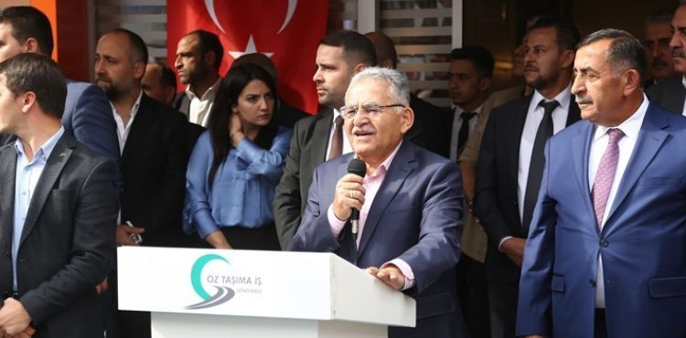 BAŞKAN BÜYÜKKILIÇ, İKİ AYRI AÇILIŞ TÖRENİNDE VATANDAŞLARLA BULUŞTU