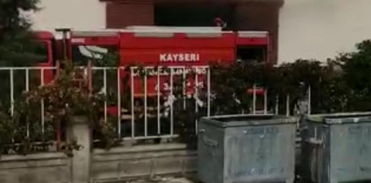 OSB’de tekstil fabrikasında yangın