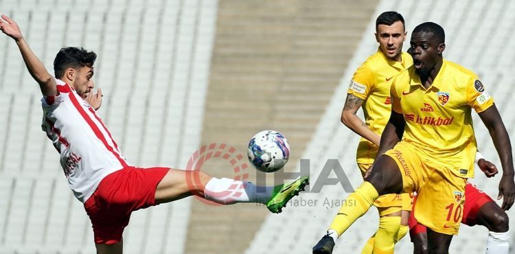 mraniyespor ile Kayserispor yeniemedi!