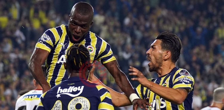 Fenerbahe 5 golle kazand!