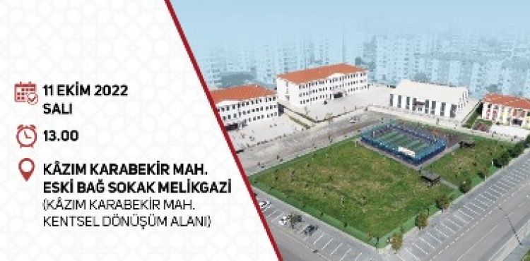 OSMAN ULUBAŞ EĞİTİM KOMPLEKSİ HİZMETE AÇILIYOR