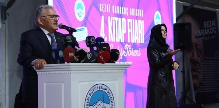 BÜYÜKŞEHİR 5. KİTAP FUARI, YAZARLARLA OKURLARI BULUŞTURUYOR