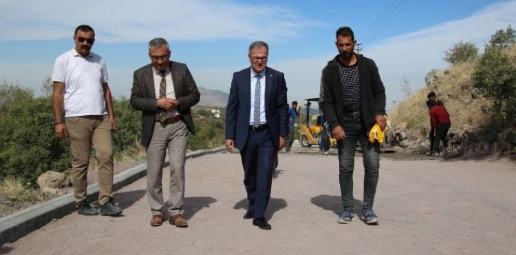 HACILAR’DA CADDELER MODERN YÜZÜNE KAVUŞUYOR