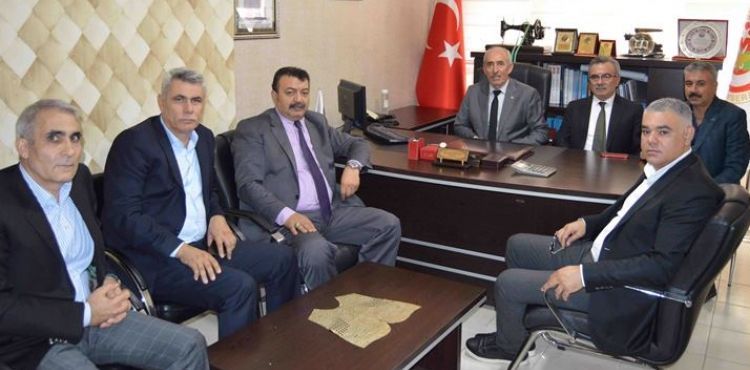 Merkez odalara ziyaret turları başladı