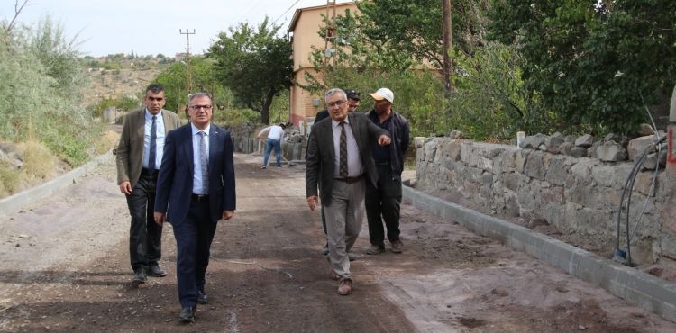 ÇİFTLİK CADDESİNDE ALT YAPI TAMAMLANDI “İLÇEMİZİN YAŞAM KONFORU ARTIYOR”