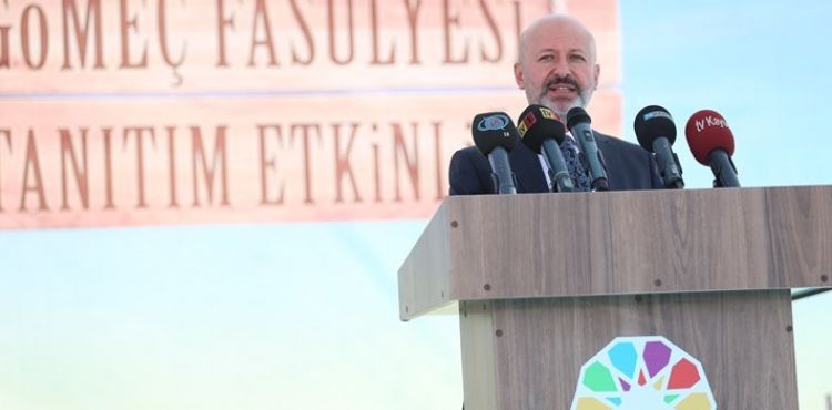 BAŞKAN ÇOLAKBAYRAKDAR’DAN GÖMEÇ FASULYESİ ETKİNLİĞİNE DAVET