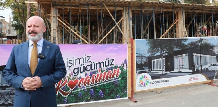 BAŞKAN ÇOLAKBAYRAKDAR; “FEVZİÇAKMAK’A, HERKESİN İLGİSİNİ ÇEKECEĞİ BİR KÜTÜPHANE KAZANDIRACAĞIZ”
