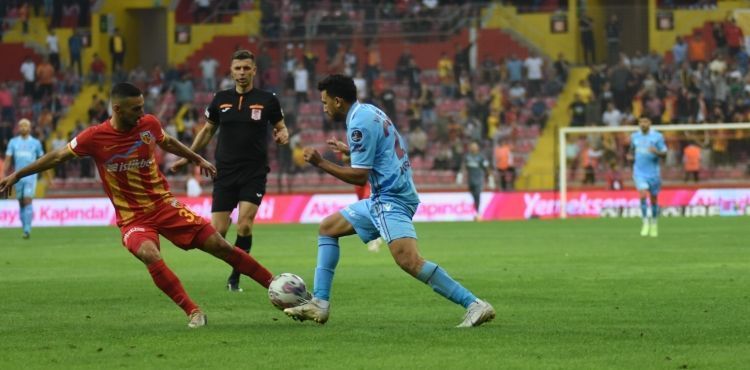 Kayserispor - Trabzonspor maçını yöneten Ümit Öztürk 2 hafta dinlendirilecek