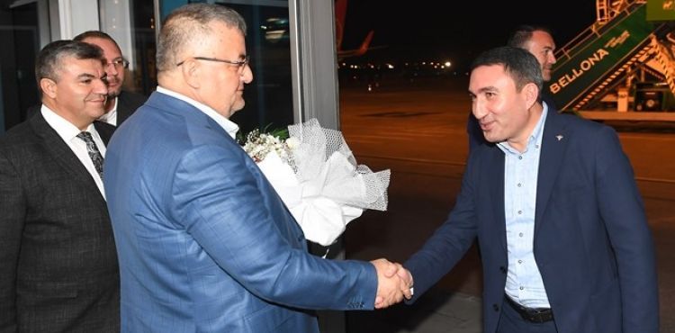 BÜYÜKŞEHİR’İN KARDEŞ ŞEHRİ ŞUŞA HEYETİ KAYSERİ’DE