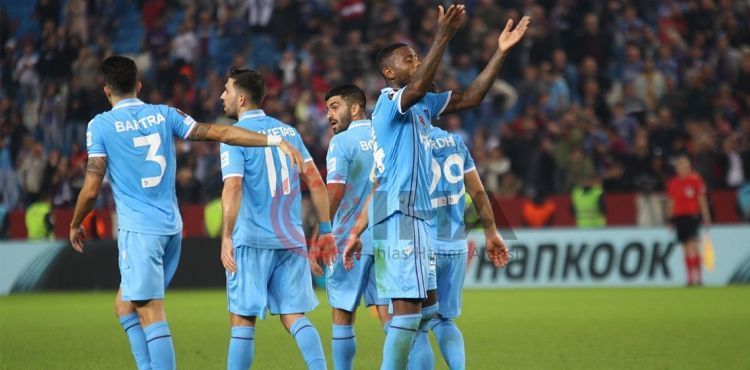Trabzonspor, Monaco'yu darmadağın etti!