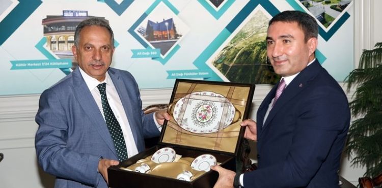 ŞUŞA VALİSİ’NDEN BAŞKAN YALÇIN'A TEŞEKKÜR