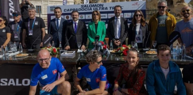Salomon Cappadocia Ultra-Trail®’de 5 kıtadan, 75 ülkeden 2.224 koşucu yarın start alacak