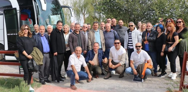 KKTC Turizm Bakanlığı Müsteşarı ve beraberindeki kafile Kayseri’yi gezdi