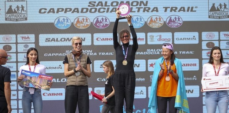 SALOMON CAPPADOCIA ULTRA-TRAIL® 2022 SONA ERDİ