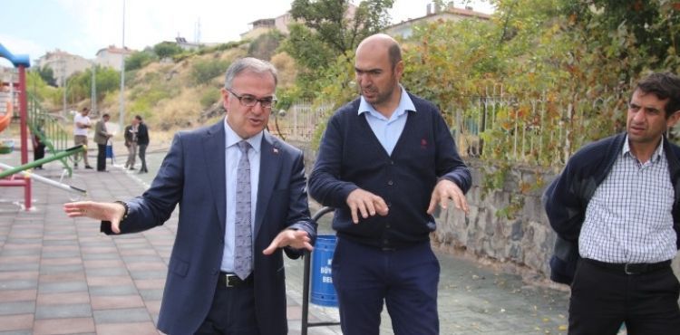HACILARDA GÜNEŞ ENERJİSİYLE AYDINLANACAK YENİ PARKLAR İNŞA EDİLİYOR