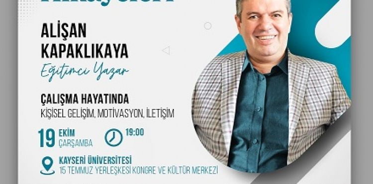 TALAS BELEDİYESİ’NDEN ALİŞAN KAPAKLIKAYA SÖYLEŞİSİ