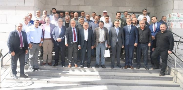 BÜYÜKŞEHİR’DEN “MUHTARLARA ÖZEL” YENİ EĞİTİM PROGRAMI
