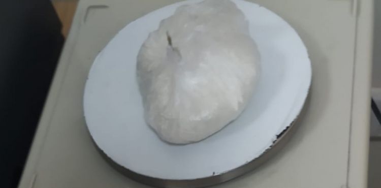 Şüphe üzerine durdurulan araçtan uyuşturucu çıktı