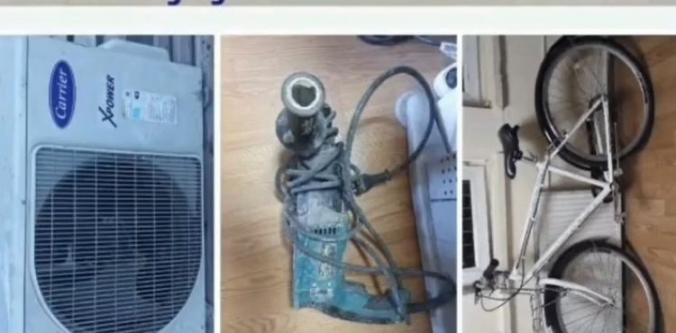 Hırsızlık operasyonunda 4 gözaltı