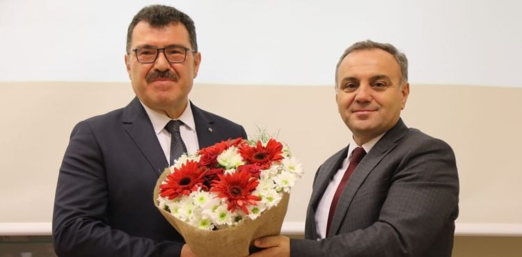 ERÜ'de TÜBİTAK Proje Eğitimi Düzenlendi