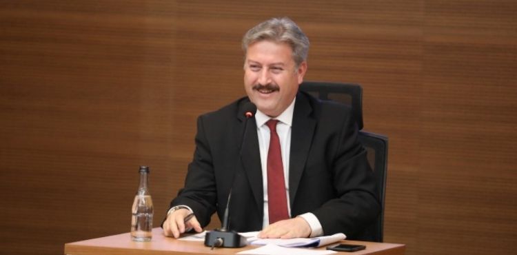 Başkan Dr. Palancıoğlu: “ŞEHRİMİZİN HUZUR VE GÜVENLİĞİ İÇİN, İL EMNİYET MÜDÜRLÜĞÜ'NE BİNA TAHSİS ETTİK”