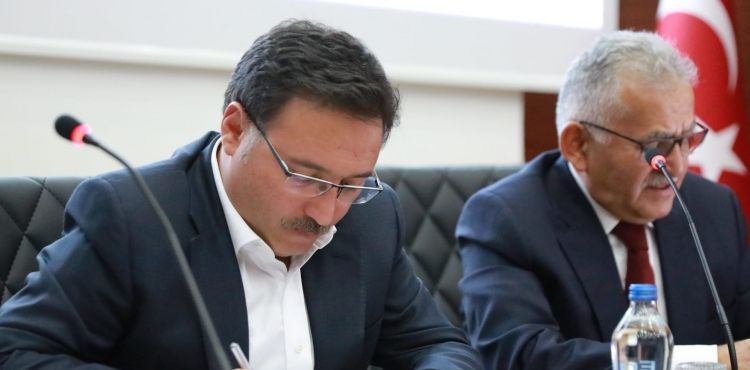 İl Koordinasyon Kurulu Vali Çiçek Başkanlığında Toplandı