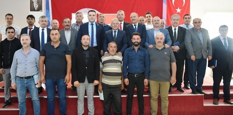 BÜYÜKKILIÇ: “BİZ MUHTARLARIMIZI UÇ BEYİ OLARAK GÖRÜYORUZ”