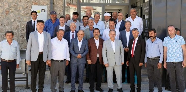 BAŞKAN YALÇIN’DAN MUHTARLAR GÜNÜ MESAJI
