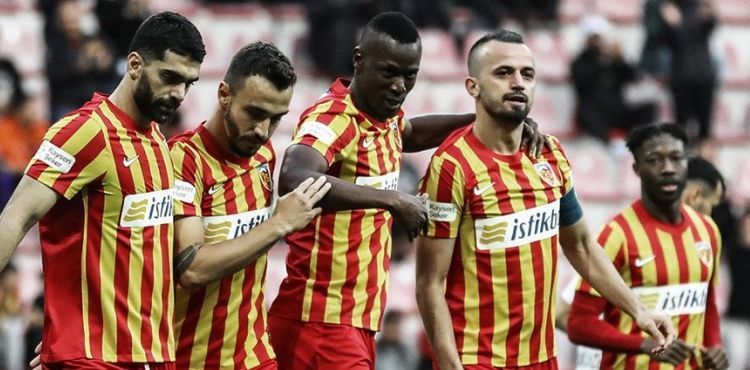 Ziraat Türkiye Kupası'nda Kayserispor 4. tura yükseldi