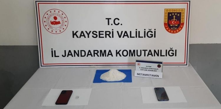 Uyuşturucu madde operasyonunda 1 gözaltı
